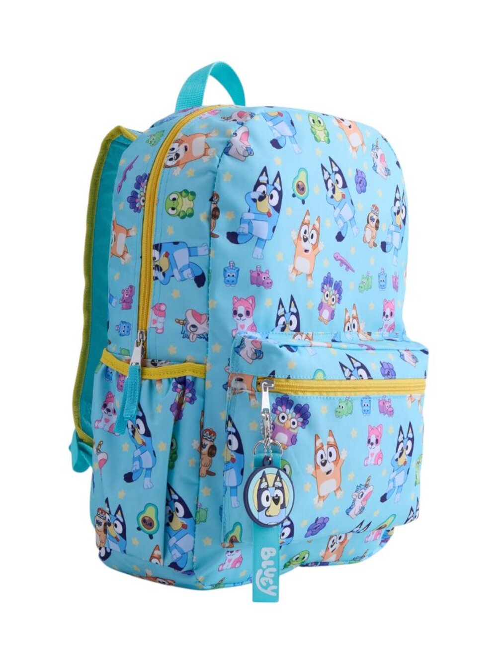Bluey All-Over Print 17" Laptop Backpack Kids School Bag - Picture 2 of 4